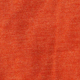 Orange Marl Jersey Knit, Acrylic-Viscose — texture