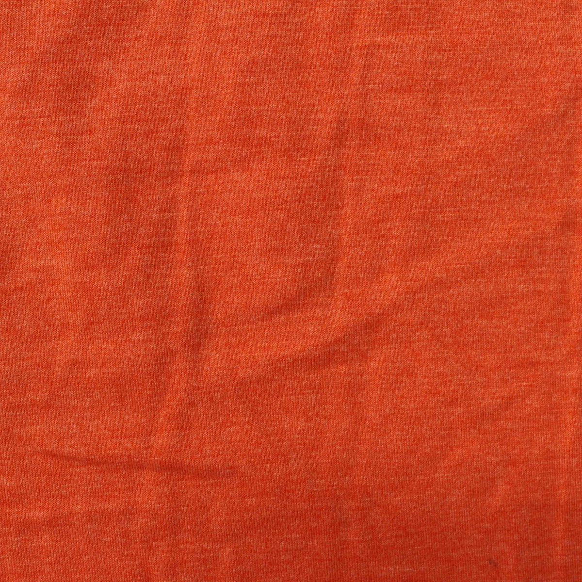 Orange Marl Jersey Knit, Acrylic-Viscose