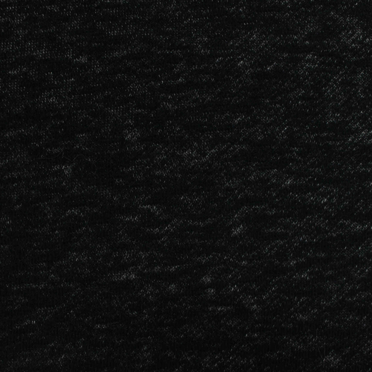 Dark Grey Marl French Terry, Cotton-Poly
