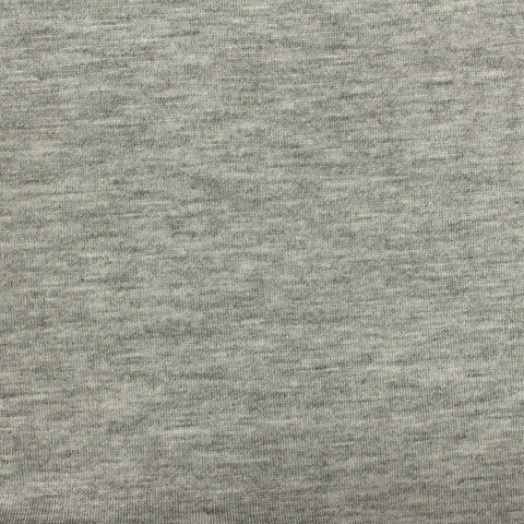 Grey Marl Jersey Knit, Polyester, 157 gsm