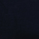 Polyester Cotton Jersey Knit Fabric, 130 gsm — Navy