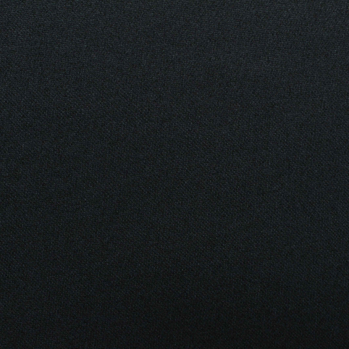 Interlock Knit Fabric, 258 gsm — Black