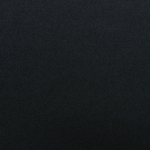 Interlock Knit Fabric, 258 gsm — Black