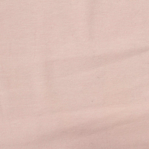 Yarn-Dyed Cotton Stretch Jersey Knit Fabric, 149 gsm — Pink