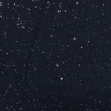 Silver Glitter-Dot French Terry, Cotton-Poly