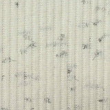 Light Cream Flecks Rib Knit, Poly-Viscose — texture