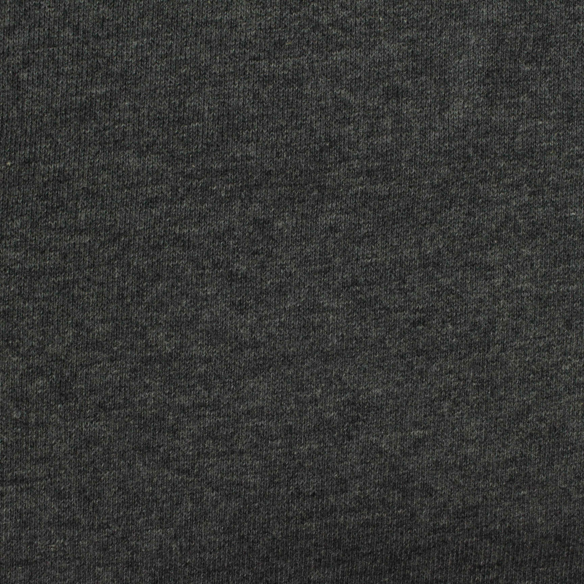 Dark Grey Marl French Terry, Cotton, 226 gsm