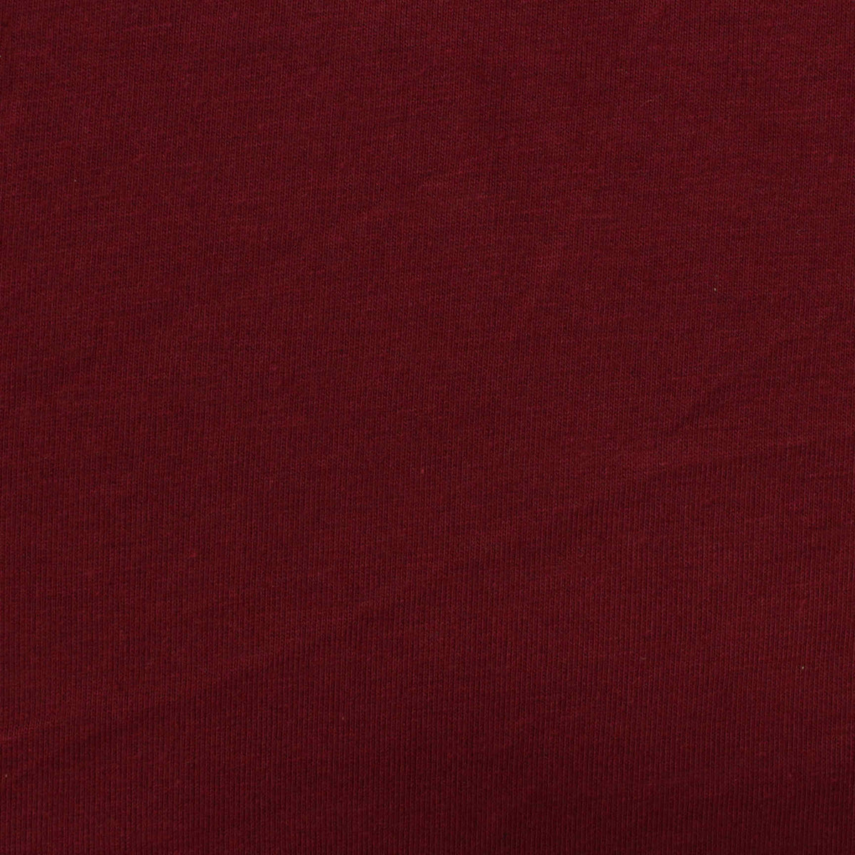 Polyester Cotton Jersey Knit Fabric, 133 gsm — Red