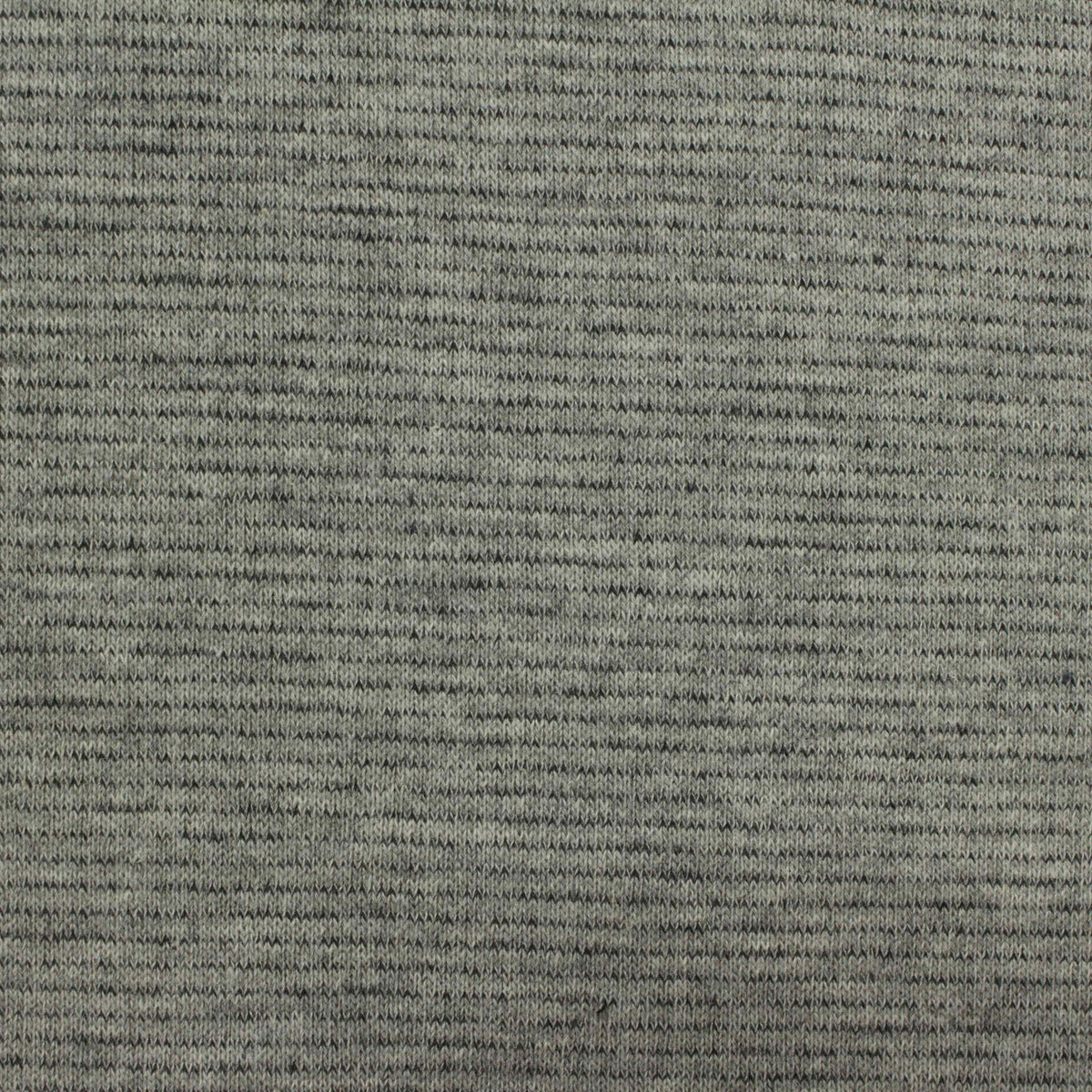 Grey Heathered-Marl French Terry, Cotton-Poly, 263 gsm