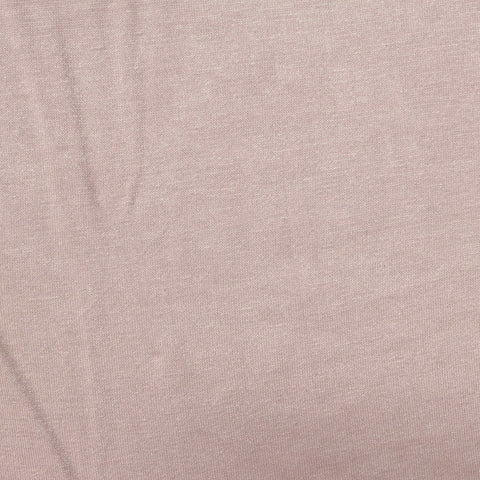 Viscose Stretch Jersey Knit Fabric, 144 gsm, 160 cm — Pink