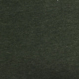 Dark Green Marl French Terry, Cotton-Poly
