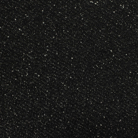 Black Marl Knit, Poly-Viscose, 373 gsm
