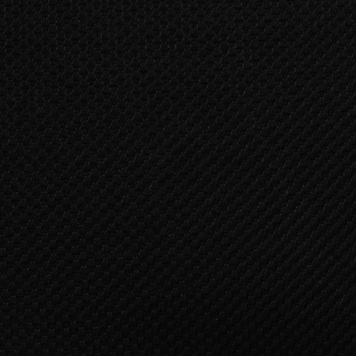 Polyester Stretch Knit Fabric, 279 gsm, 160 cm — Black