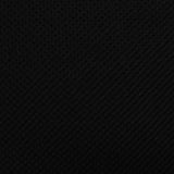Polyester Stretch Knit Fabric, 279 gsm, 160 cm — Black