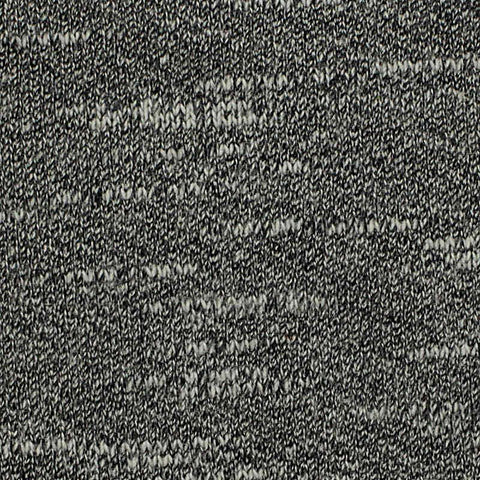 Dark Grey Marl French Terry, Cotton-Poly, 249 gsm