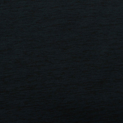 Navy Marl Jersey Knit, Polyester, 188 gsm