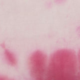 Pink Watercolor French Terry, Cotton