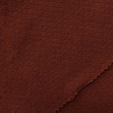Brown Marl Jacquard, Cotton-Poly