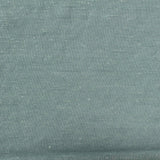 Blue-Green Marl Jersey Knit, Poly-Cotton