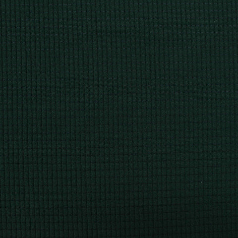 100% Polyester Interlock Knit Fabric, 170 gsm — Green