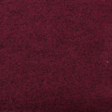 Burgundy Marl Chunky Knit, Viscose-Poly