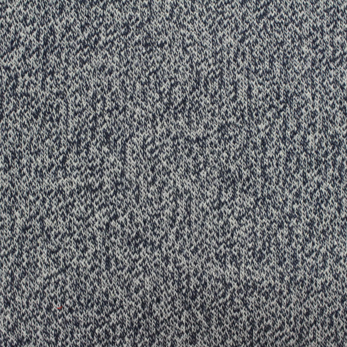 Dark Blue Marl French Terry, Poly-Cotton, 292 gsm