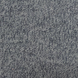 Dark Blue Marl French Terry, Poly-Cotton