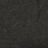 Heather Polyester Linen Jersey Knit Fabric, 126 gsm, 150 cm — Grey