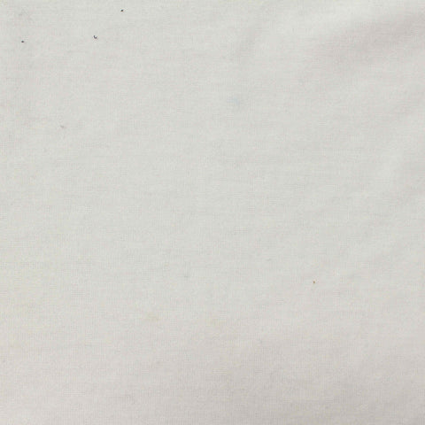 Polyester Viscose Stretch Jersey Knit Fabric, 122 gsm — White