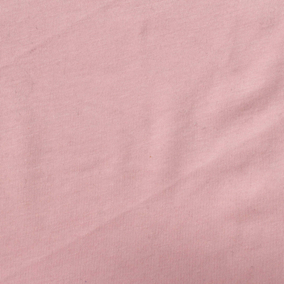 Polyester Cotton Jersey Knit Fabric, 139 gsm, 162 cm — Pink