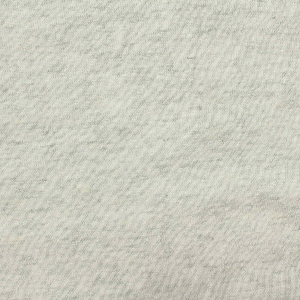 Light Grey Marl Jersey Knit, Cotton, 126 gsm