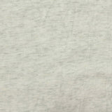 Light Grey Marl Jersey Knit, Cotton