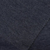 Dark Blue Marl Chunky Knit, Poly-Cotton