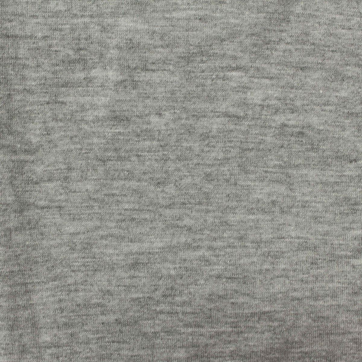 Grey Marl Jersey Knit, Poly-Cotton, 139 gsm