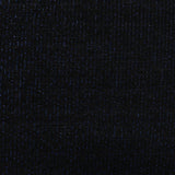 Black Marl Rib Knit, Viscose-Poly