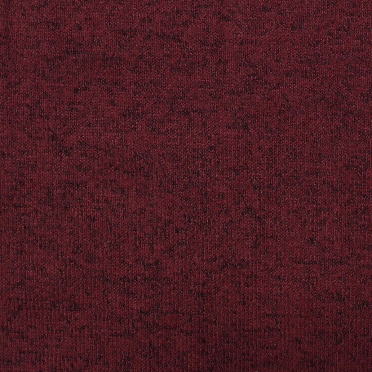 Red Marl Chunky Knit, Viscose-Poly, 223 gsm