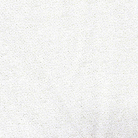 Jacquard Polyester Metallic Knit Fabric, 155 gsm, 155 cm — White