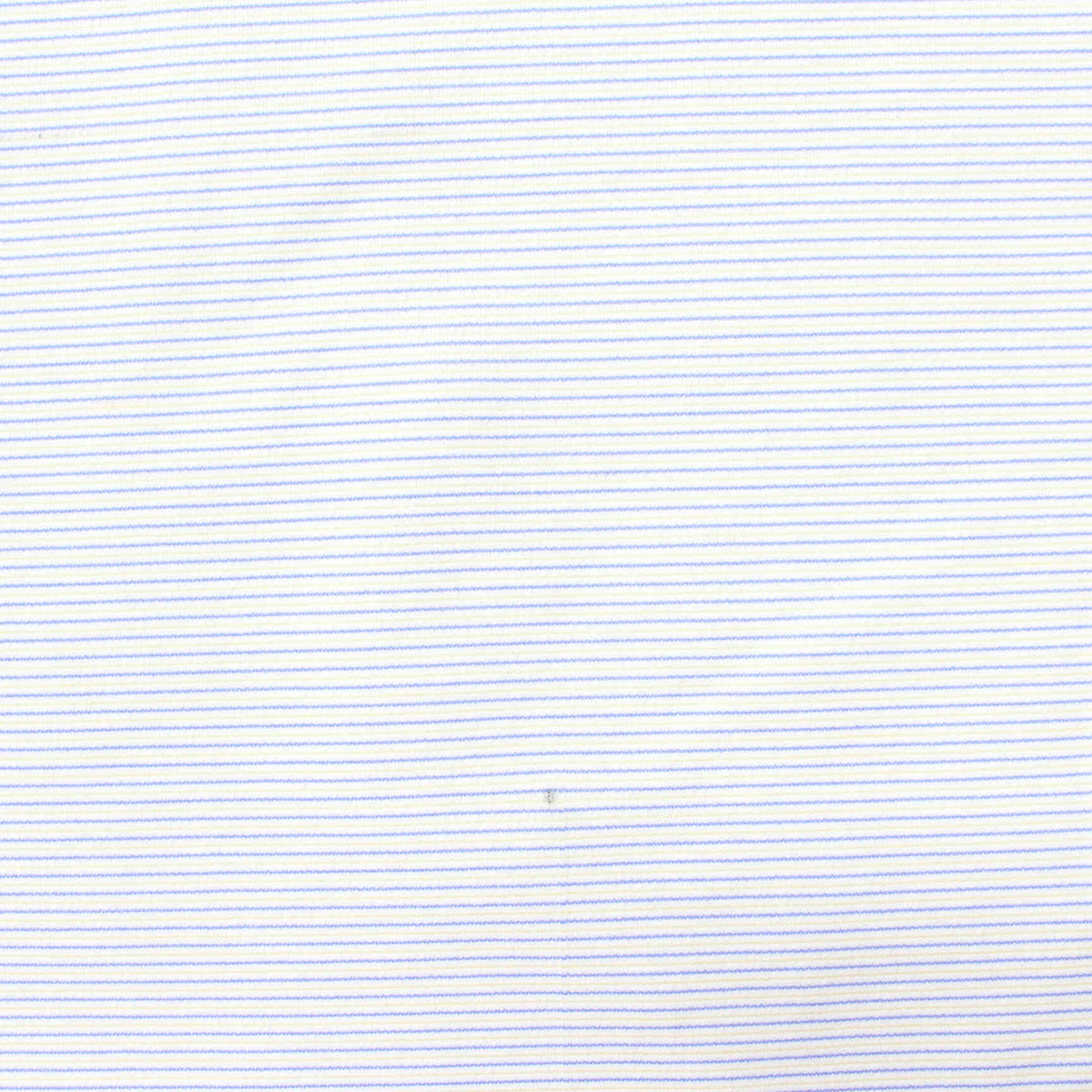 Light Blue Horizontal-Stripe Knit, Polyester, 298 gsm