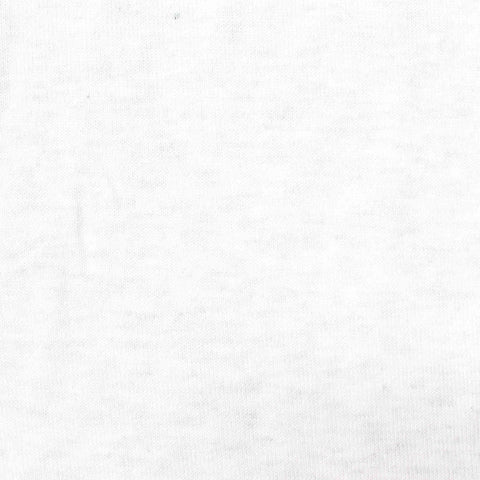 Viscose Polyester Stretch Chunky Knit Fabric, 140 gsm, 170 cm — White