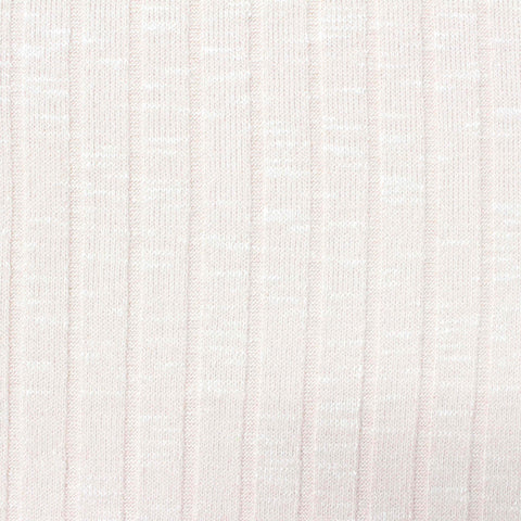 Viscose Polyester Stretch Chunky Knit Fabric, 191 gsm, 150 cm — Pink