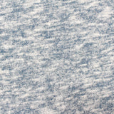 Light Blue Marl Chunky Knit, Viscose-Poly