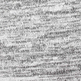 Dark Grey Marl Chunky Knit, Viscose-Poly — texture