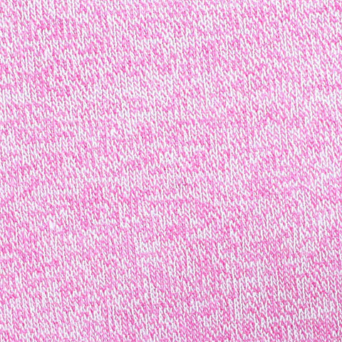 Pink Marl Chunky Knit, Poly-Viscose, 161 gsm