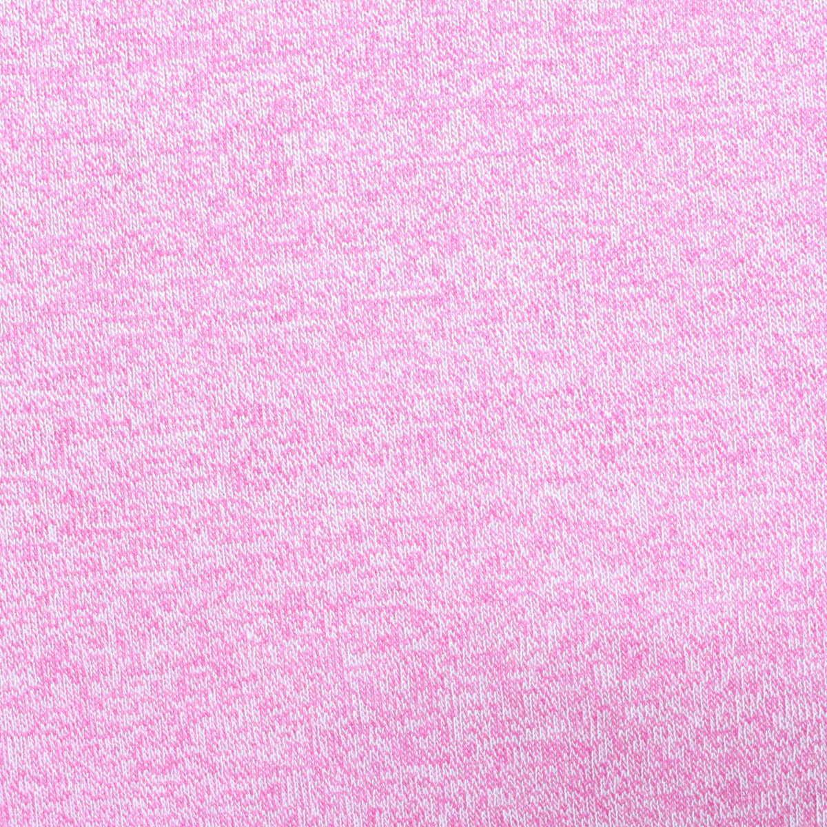 Pink Marl Chunky Knit, Poly-Viscose, 161 gsm