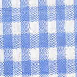 Blue Check Jacquard, Poly-Viscose — texture