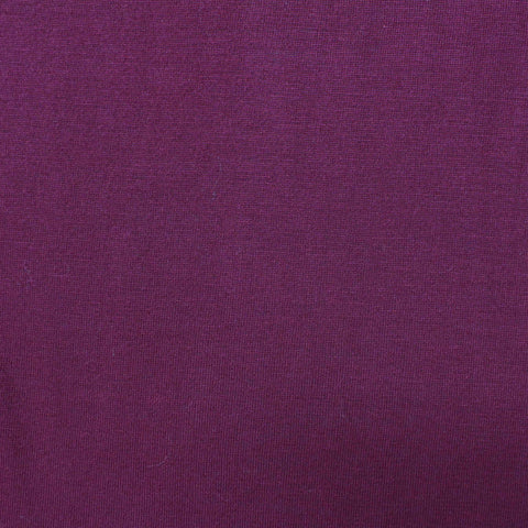 100% Viscose Jersey Knit Fabric, 146 gsm, 160 cm — Purple