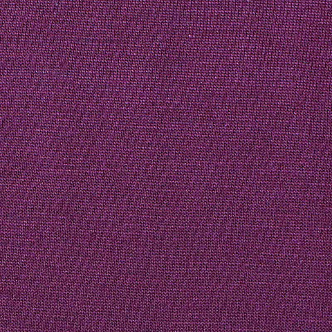 100% Viscose Jersey Knit Fabric, 146 gsm, 160 cm — Purple