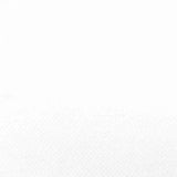 100% Polyester Piqué Knit Fabric, 136 gsm, 165 cm — White — texture