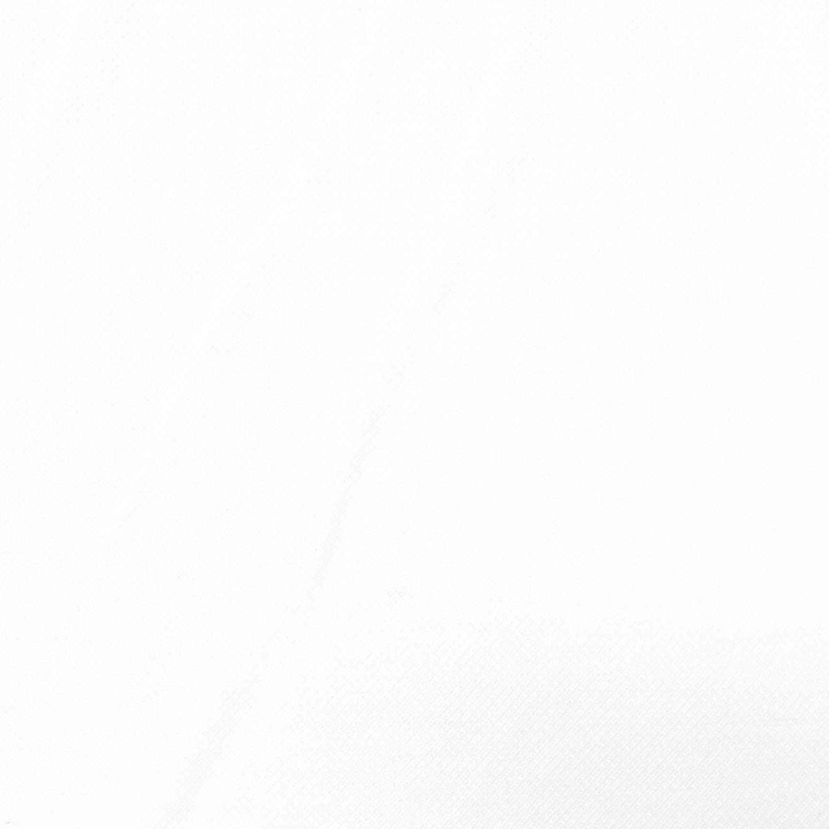 100% Polyester Piqué Knit Fabric, 136 gsm, 165 cm — White
