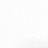 Polyester French Terry Fabric, 259 gsm, 170 cm — White